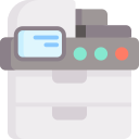 fotocopiatrice icona