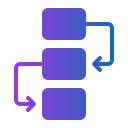 diagrama de flujo icon