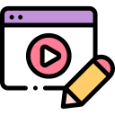 edición de video icon