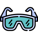 Safety glasses 