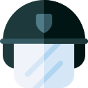 casco de policia icon