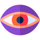 ojo morado icon