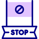 señal de stop