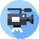 camara de video icon