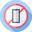 sin teléfono icon