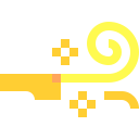 Party blower icon