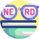 nerd icon