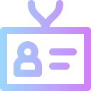 Id card icon