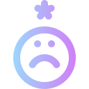 Unhappy icon