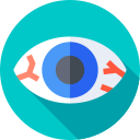 ojo rojo icon