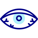 ojos rojos icon