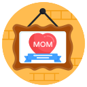 día de la madre icon