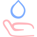 ahorrar agua icon