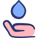 ahorrar agua icon