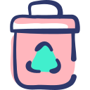 papelera de reciclaje icon