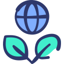 planeta verde icon