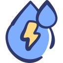 energía del agua icon