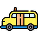 autobús escolar icon