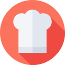 sombrero de cocinero icon