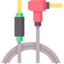 cable jack icon