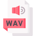 archivo wav 