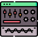 editor de audio icon