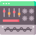 editor de audio icon