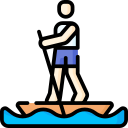 paddle surf icon