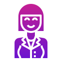 Businesswoman icon
