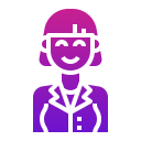 Businesswoman icon