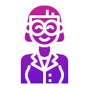 Businesswoman icon