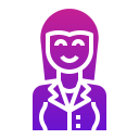 Businesswoman icon