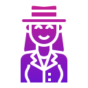 Businesswoman icon