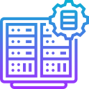 almacenamiento de datos icon