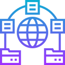 transferencia de archivos icon