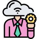 Облачный сервис icon