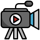 camara de video icon