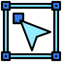 transformación libre icon