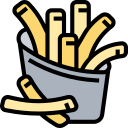 papas fritas icon