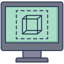 lcd icon