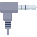 conector de audio icon