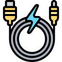 cable jack icon