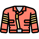 chaqueta de cuero icon