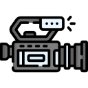 camara de video icon