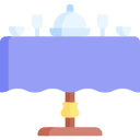 mesa del comedor icon