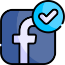facebook verificato icona