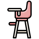 silla para bebé icon