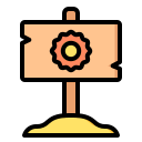 dirección icon