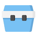 caja de hielo icon