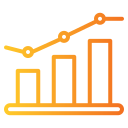 gráfico de barras icon